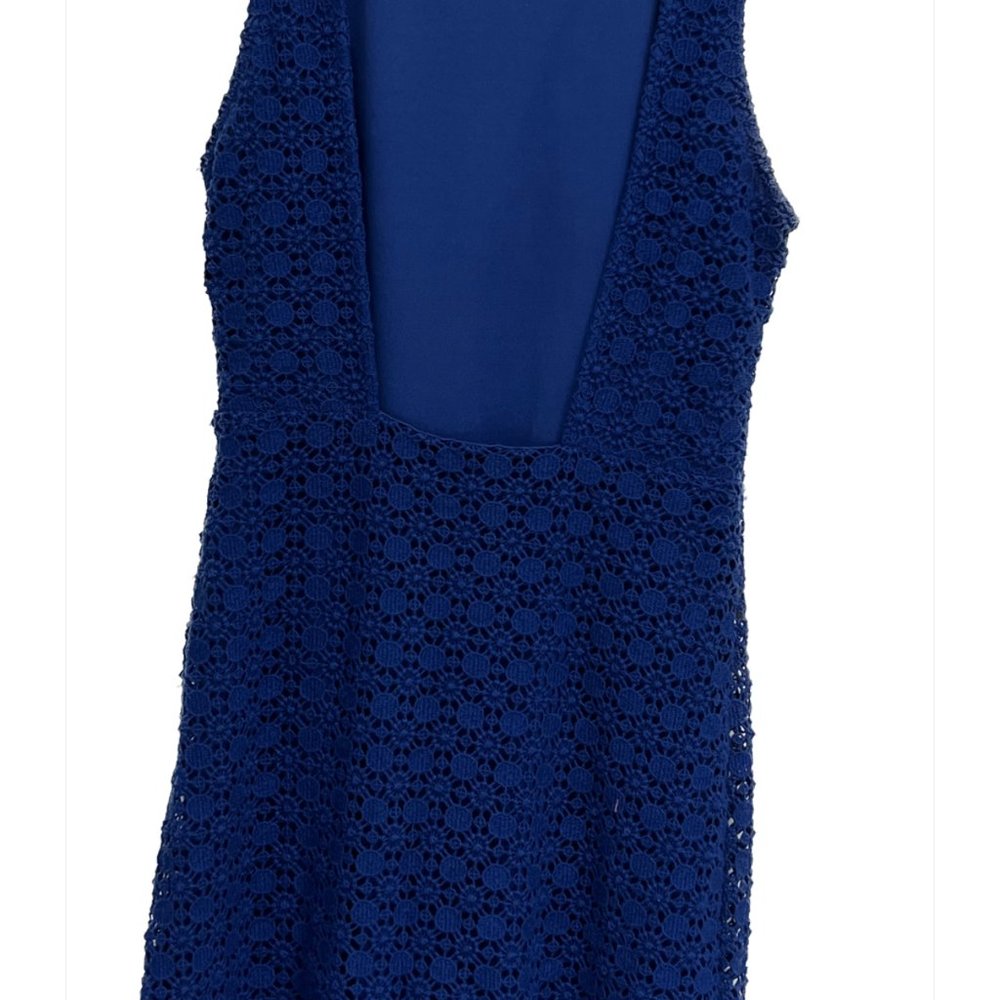Zara Openback Cocktail Dress - Picture 2 of 2